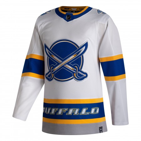 Herren Eishockey Buffalo Sabres Trikot Blank 2020-21 Reverse Retro Authentic